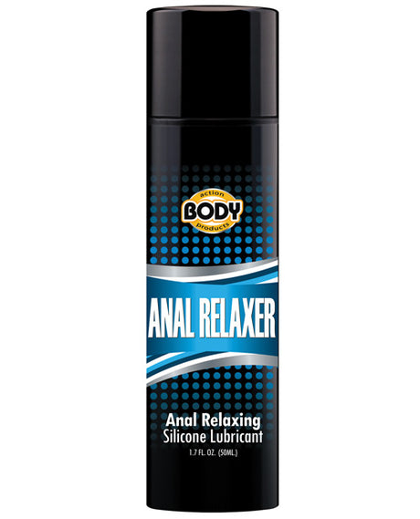 Body Action Anal Relaxer - 1.7 oz  Pump Bottle