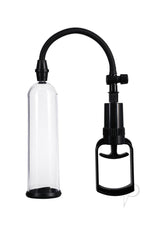 Rock Solid Penis Pumping Kit - Black/Clear