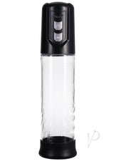 Rock Solid Auto Pump - Black/Clear