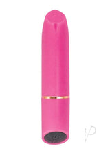 Mystique Vibrating Massagers Rechargeable Silicone Vibrator - Pink