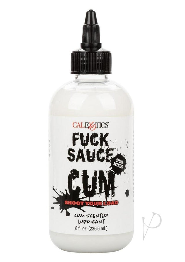 Fuck Sauce Cum Scented Water Based Lubricant 8oz.