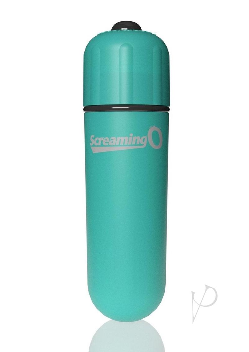 Screaming O 4B Bullet Vibrator - Kiwi