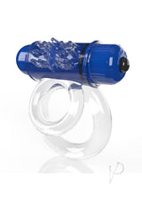 Screaming O 4B DoubleO 6 Couples Ring - Blueberry