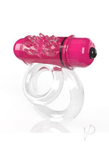 Screaming O 4B DoubleO 6 Couples Ring - Strawberry