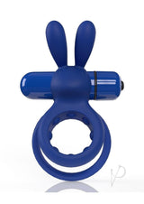 Screaming O 4B Ohare Vibrating Cock Ring - Blueberry