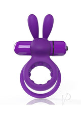 Screaming O 4B Ohare Vibrating Cock Ring - Grape