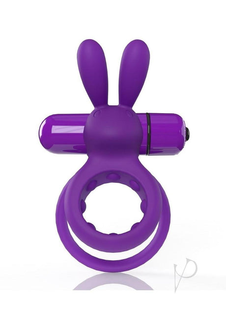 Screaming O 4B Ohare Vibrating Cock Ring - Grape