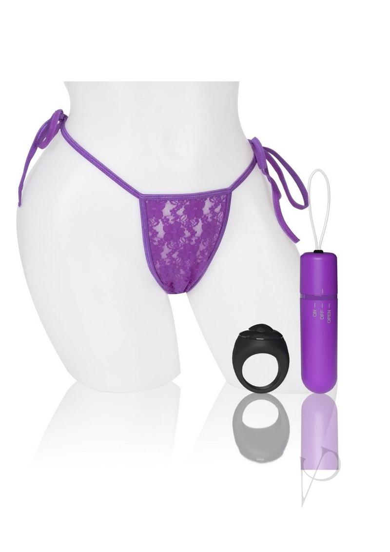Screaming O My Secret 4T Panty Vibe with Remote Control - Grape