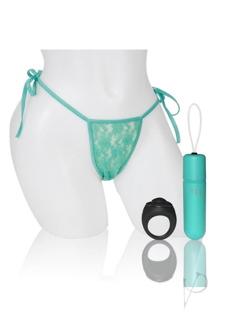 Screaming O My Secret 4T Panty Vibe with Remote Control - Kiwi
