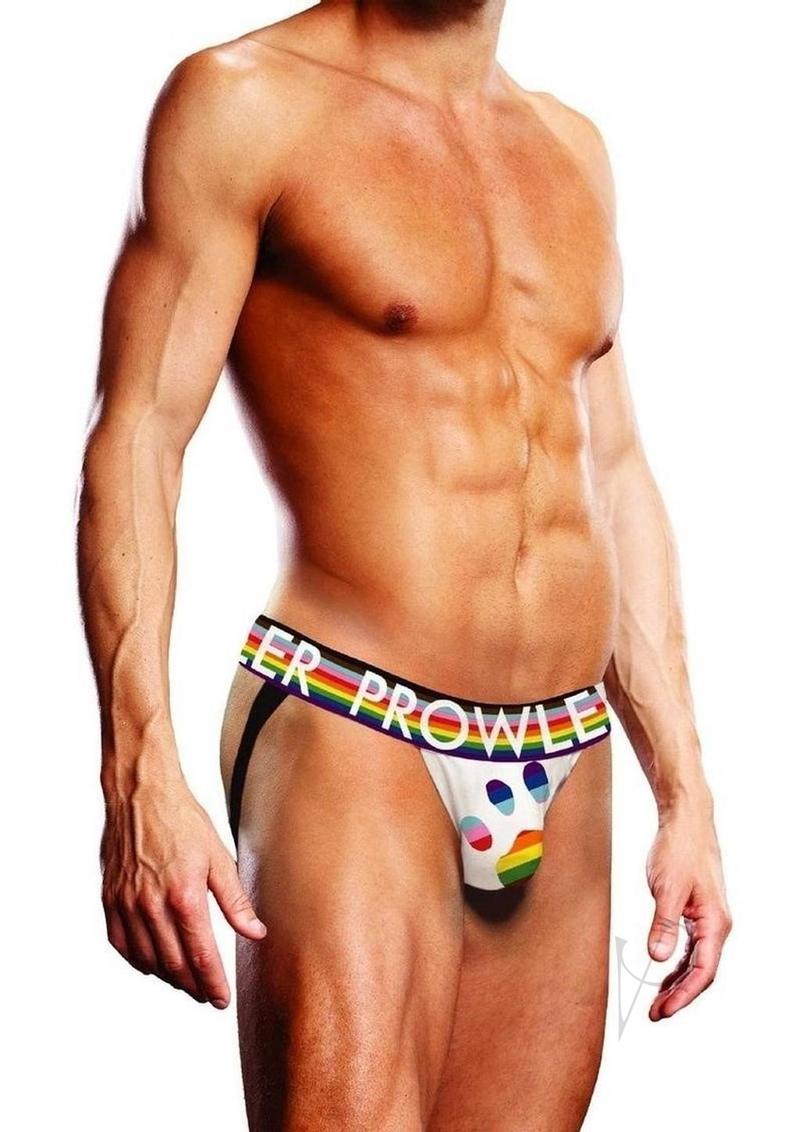 Prowler Pride Jock Strap Collection (3 Pack) - Small - Multicolor