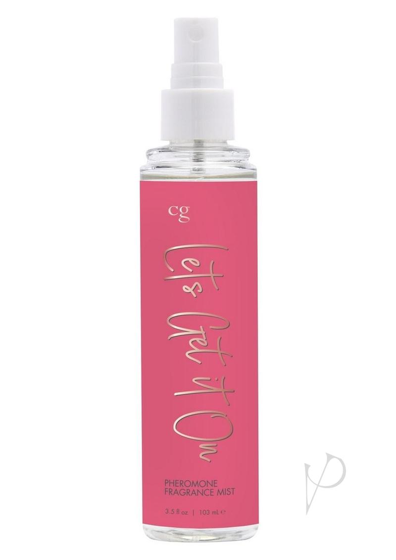 CGC Perfume Body Mist with Pheromone Let`s Get It On Spray 3.5oz.