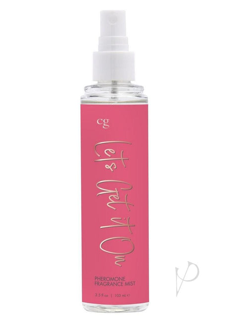 CGC Perfume Body Mist with Pheromone Let`s Get It On Spray 3.5oz.