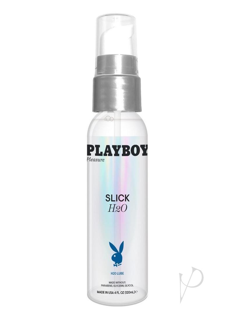 Playboy Slick H2O Lubricant 4oz