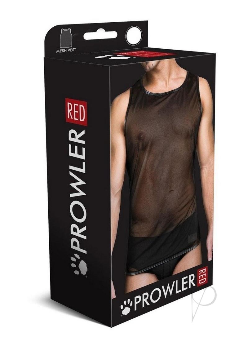 Prowler RED Mesh Vest - Small - Black