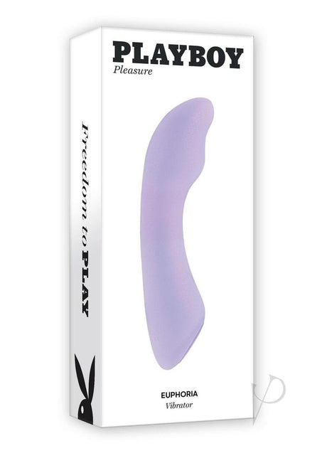 Playboy Euphoria Rechargeable Silicone Vibrator - Pink