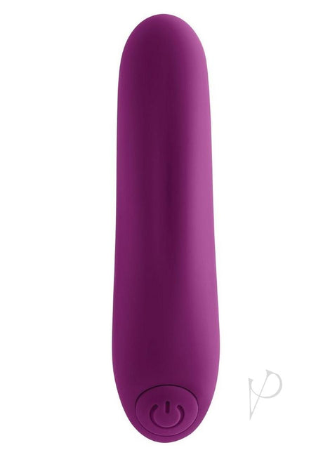 Playboy Bullet Rechargeable Silicone Vibrator - Purple