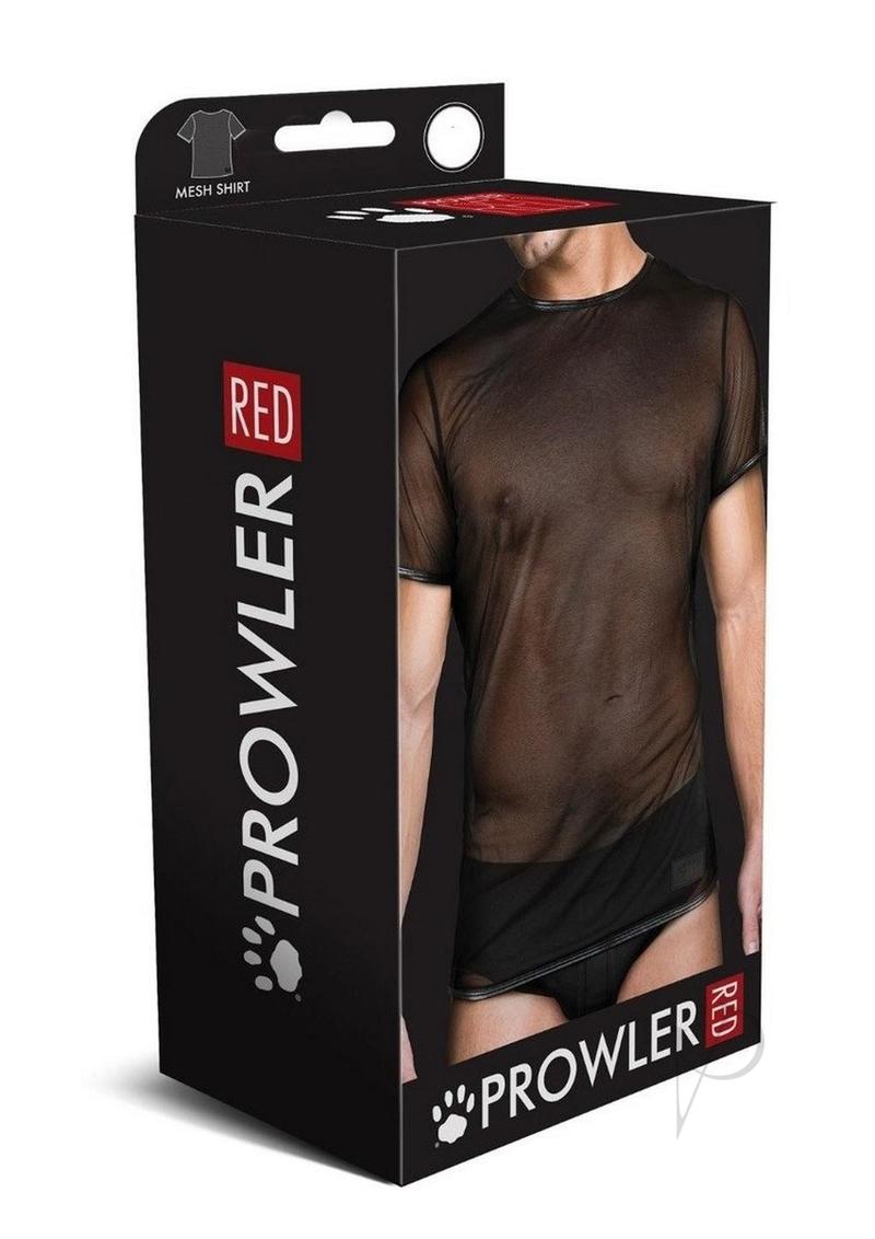 Prowler RED Mesh Tee Shirt - Small - Black