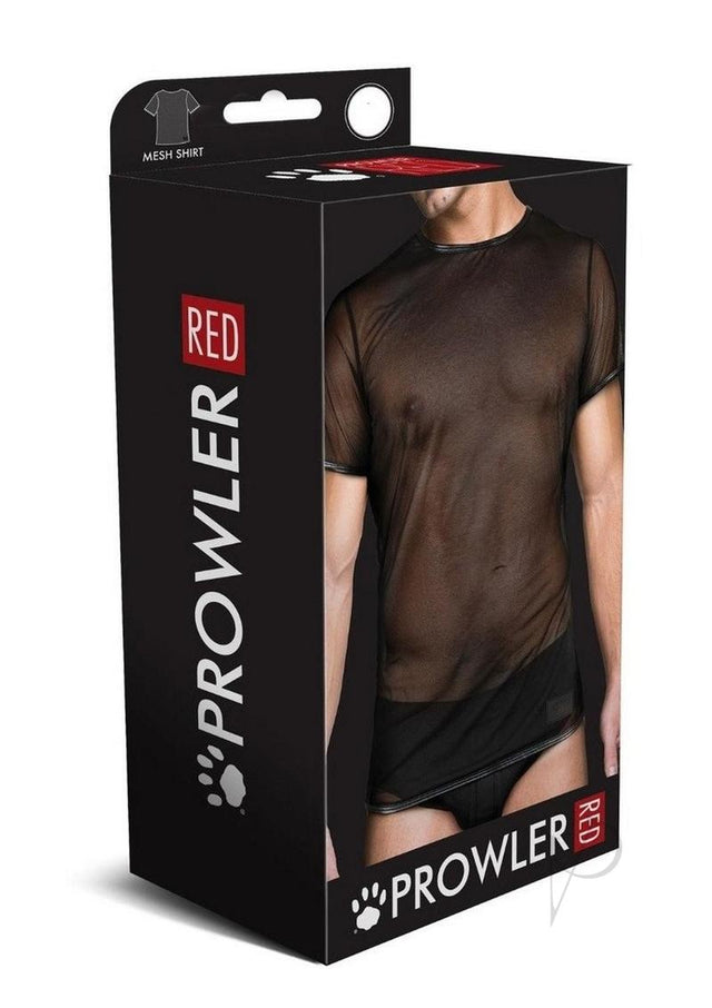 Prowler RED Mesh Tee Shirt - Small - Black