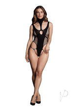 Le Desir Shade Cyllene XLVIII Body with Turtleneck - O/S - Black