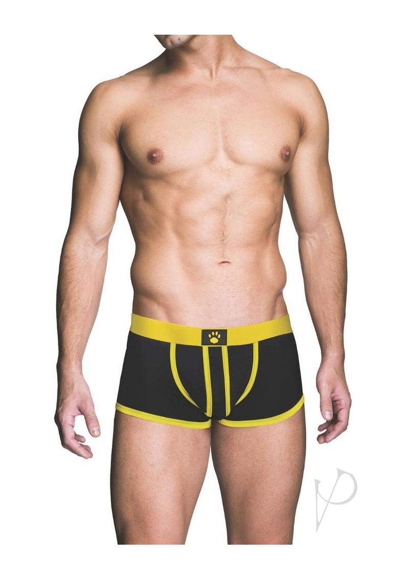 Prowler RED Ass-Less Trunk - XL - Yellow/Black