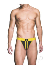 Prowler RED Ass-Less Jock - XL - Yellow/Black