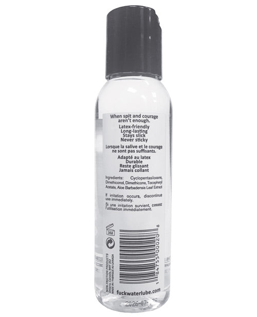 Fuck Water Silicone 2oz