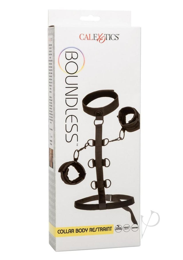 Boundless Collar Body Restraint - Black