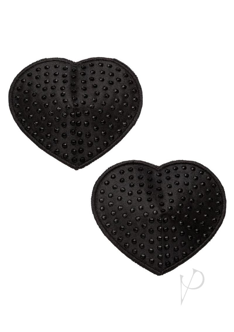 Radiance Heart Pasties - Black