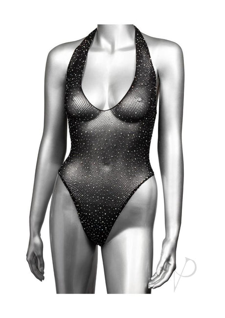 Radiance Deep V Body Suit - OS - Black