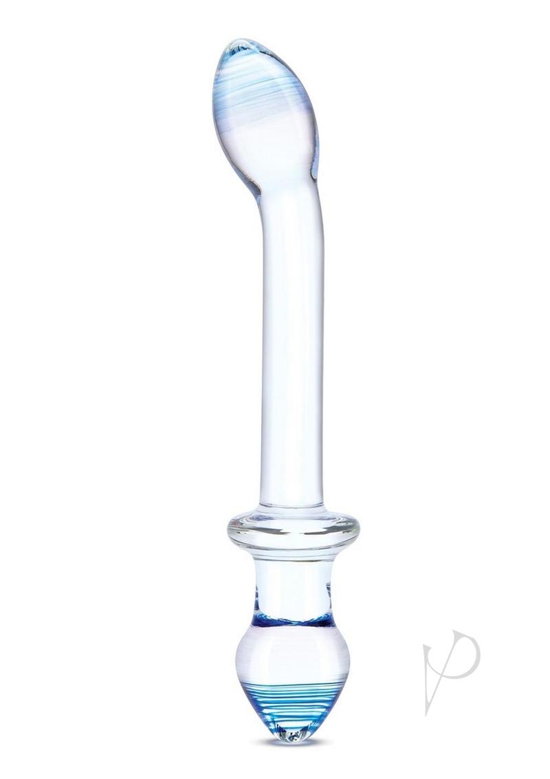 Glas Double Play Dual-Ended Dildo 9.5in - Clear