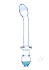 Glas Double Play Dual-Ended Dildo 9.5in - Clear