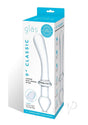 Glas Classic Curved Dual-Ended Dildo 9in - Clear