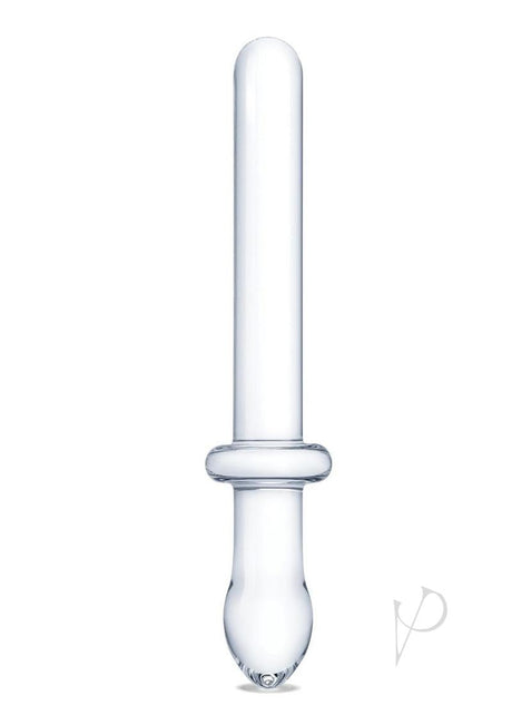 Glas Classic Smooth Dual-Ended Dildo 9.25in - Clear