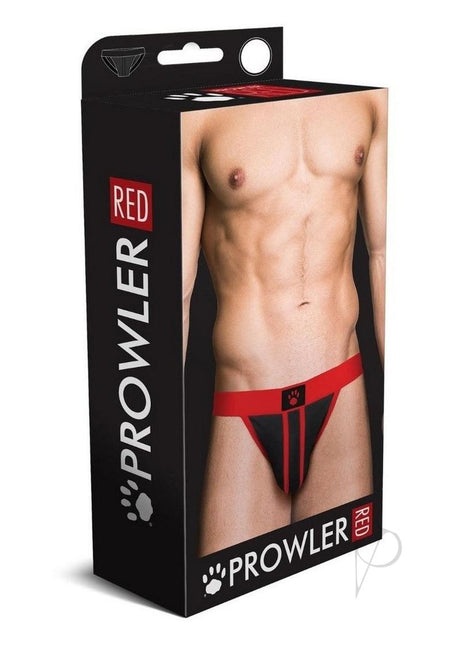 Prowler RED Ass-Less Jock - Medium - Red/Black