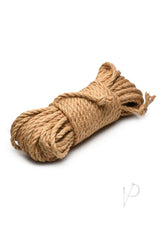 Tied Up Jute Bondage Rope 50ft - Tan