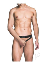 Prowler RED Ass-Less Jock - Small - Black