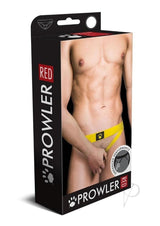 Prowler RED Ass-Less Cock Ring - XXLarge - Yellow