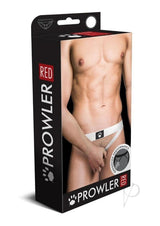 Prowler RED Ass-Less Cock Ring - XXLarge - White