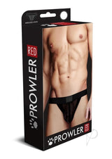 Prowler RED Fishnet Ass-Less Jock - XXLarge - Black