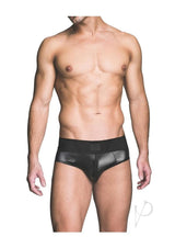Prowler RED Wetlook Brief - XXL - Black