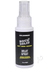 Rock Solid Delay Spray 2oz - Bulk