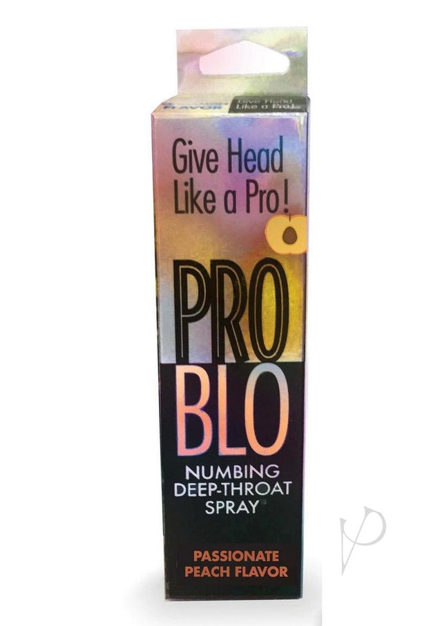 ProBlo Numbing Deep-Throat Spray 1oz - Peach