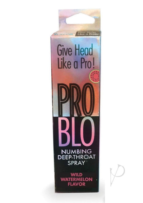 ProBlo Numbing Deep-Throat Spray 1oz - Watermelon