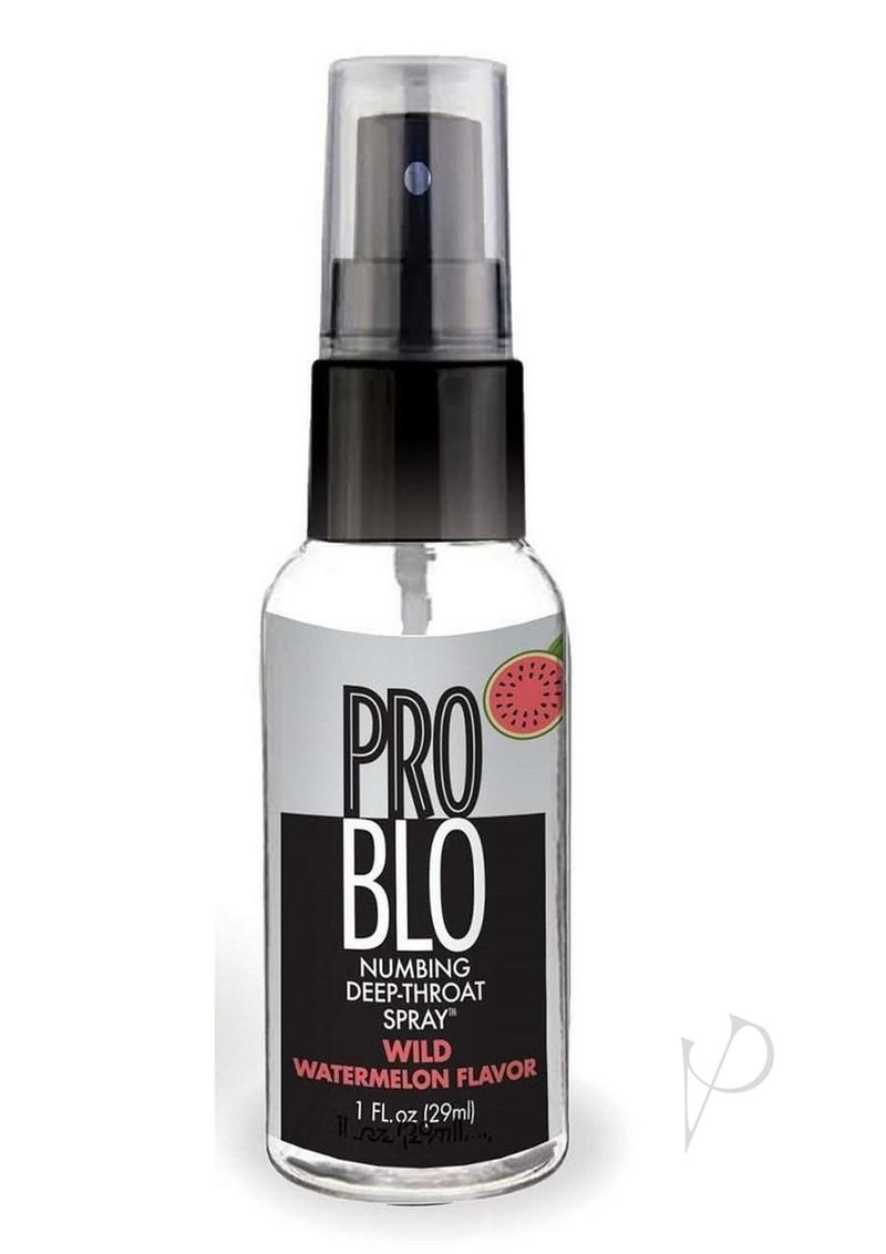 ProBlo Numbing Deep-Throat Spray 1oz - Watermelon