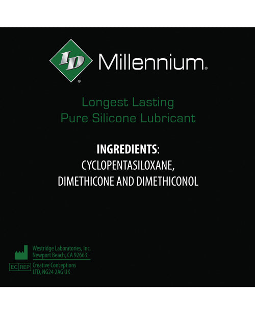 ID Millennium Silicone Lubricant 1oz