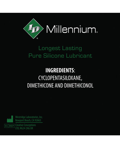 ID Millennium Silicone Lubricant 1oz