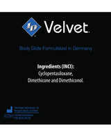 ID Velvet Silicone Lubricant 4.2oz