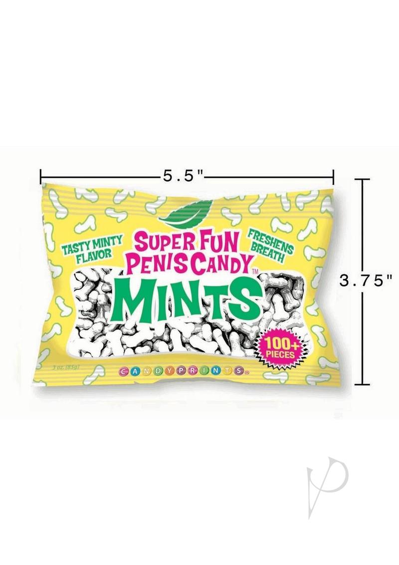 Super Fun Penis Mints 3oz