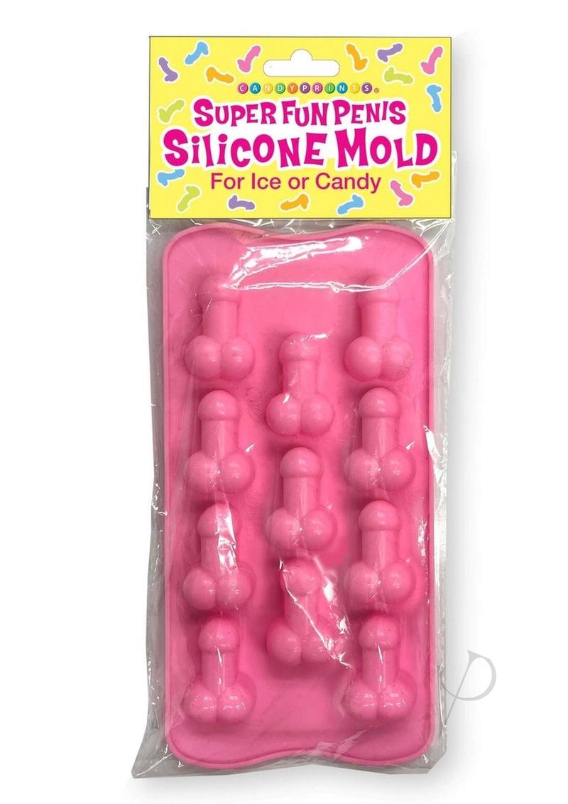 Super Fun Penis Silicone Mold