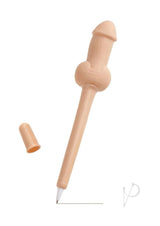 Super Fun Penis Squishy Pen - Pink/Yellow